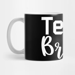 Team Bride. She Said Yes. Cute Bride To Be Design Mug